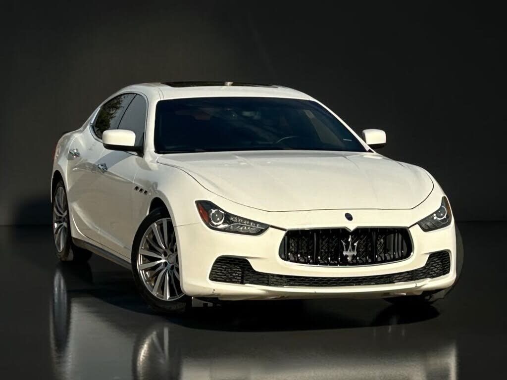2016 MASERATI Ghibli