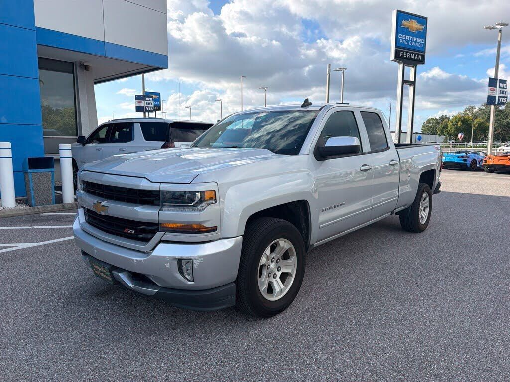 2019 CHEVROLET Silverado LD