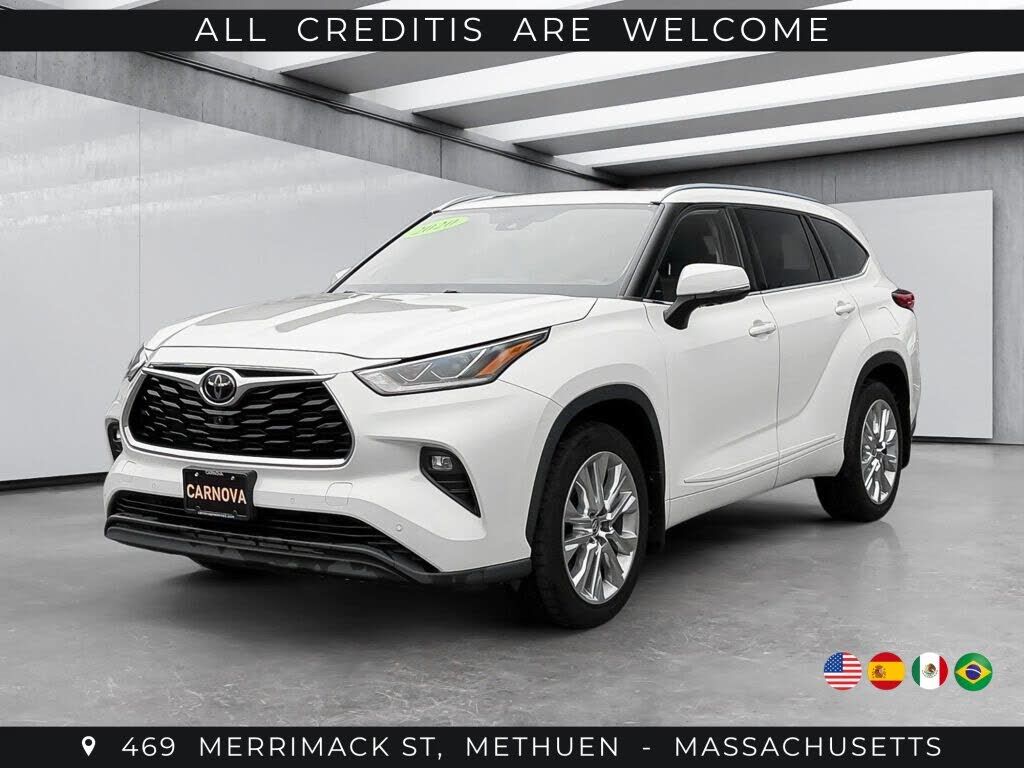 2020 TOYOTA Highlander