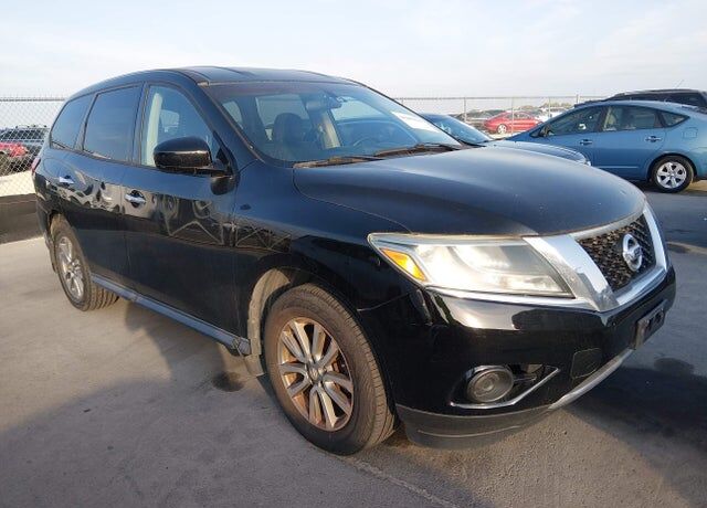 2013 NISSAN Pathfinder
