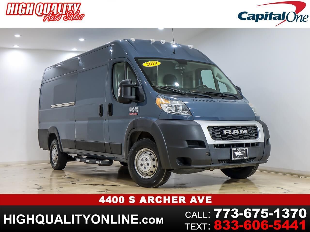 2019 RAM Promaster 3500