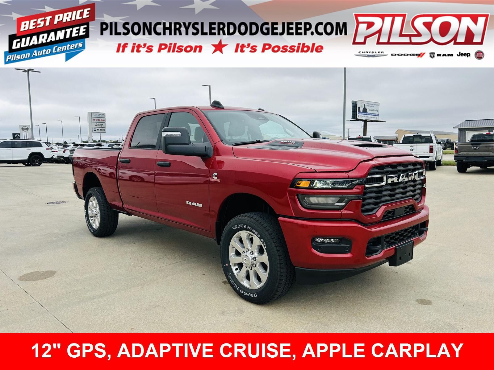2027 RAM 3500