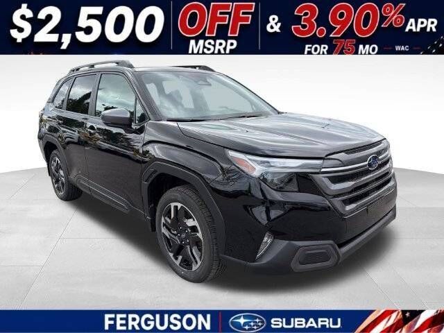 2026 SUBARU Forester