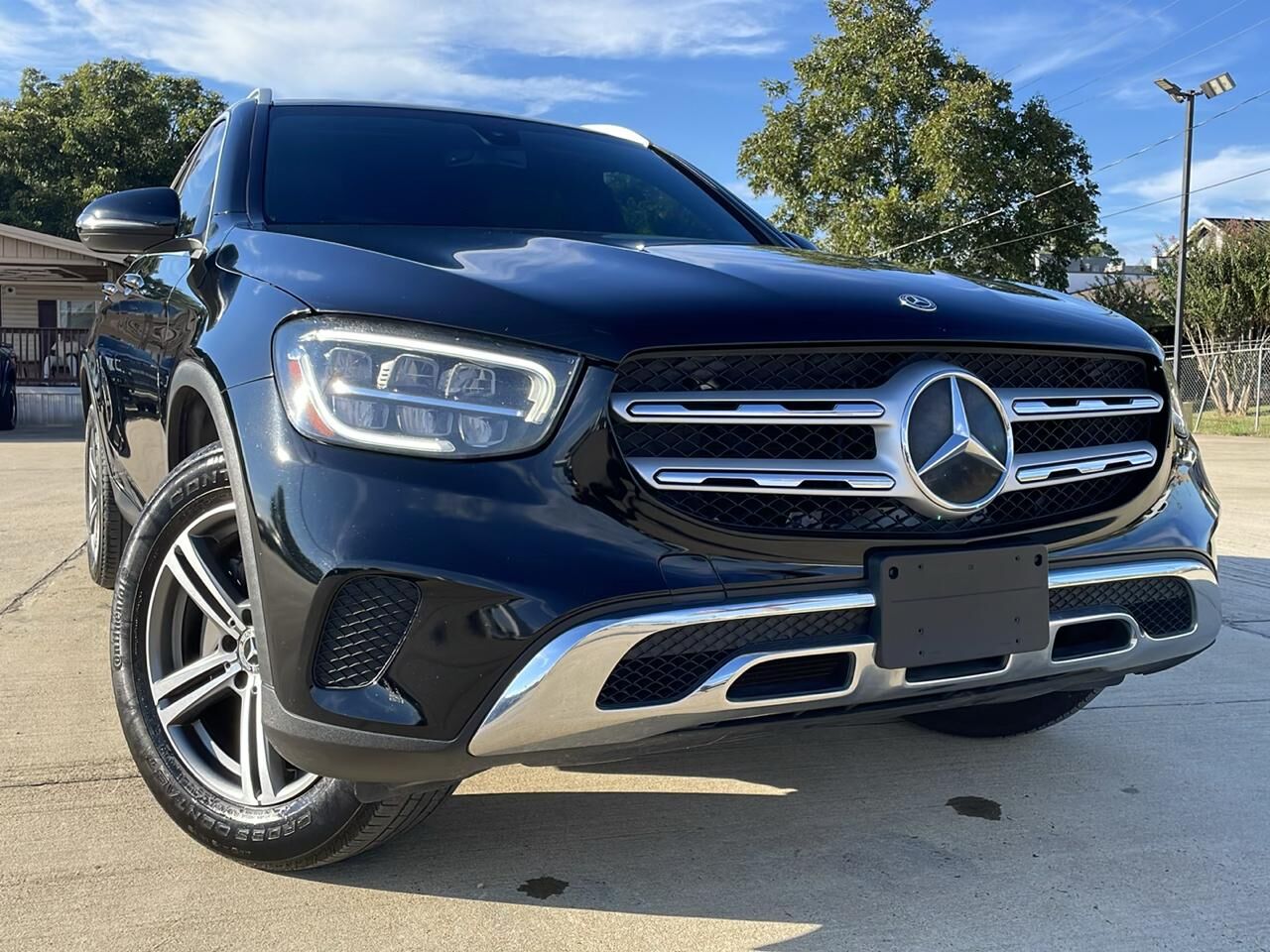 2020 Mercedes-Benz GLC-Class