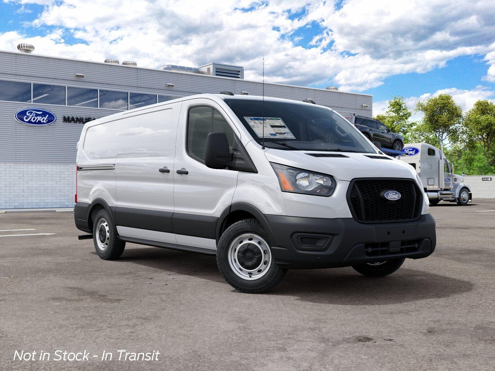 2027 FORD Transit