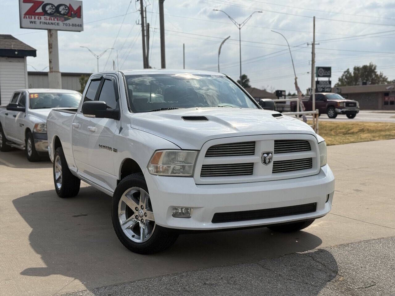 2012 DODGE Ram