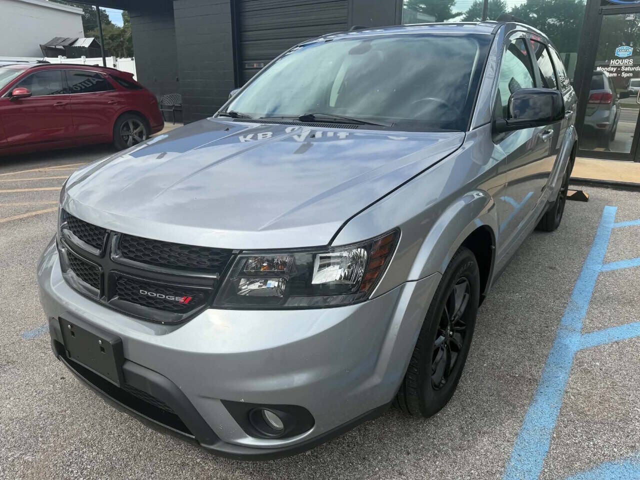 2019 DODGE Journey