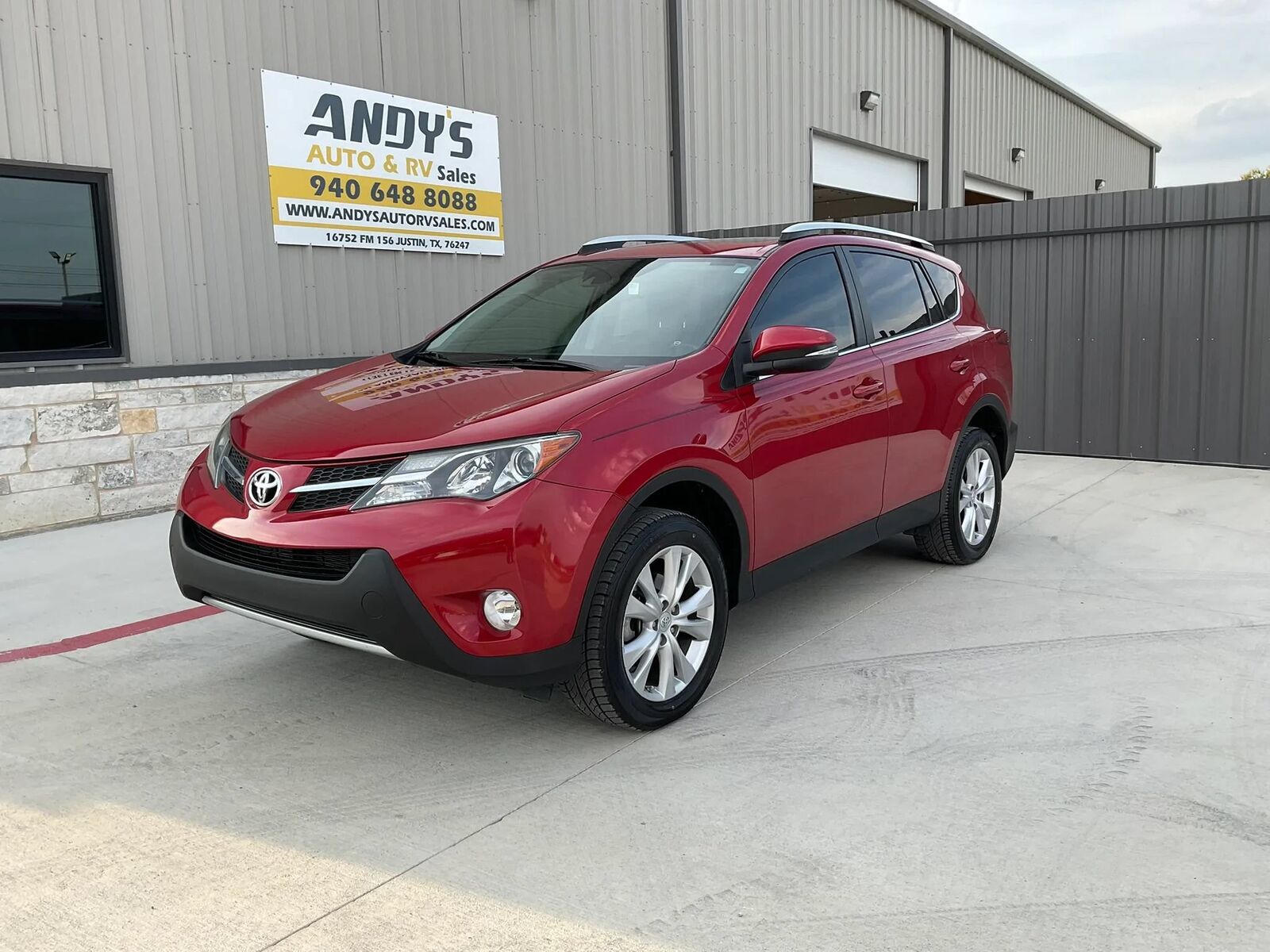 2015 TOYOTA RAV4