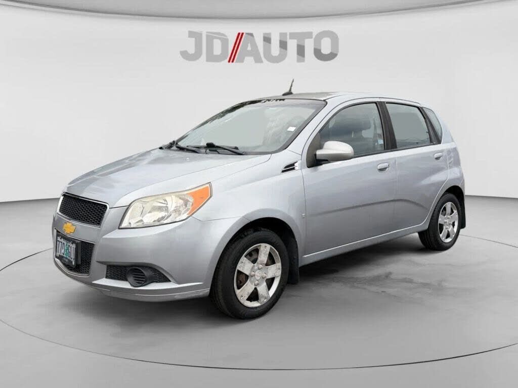 2009 CHEVROLET Aveo