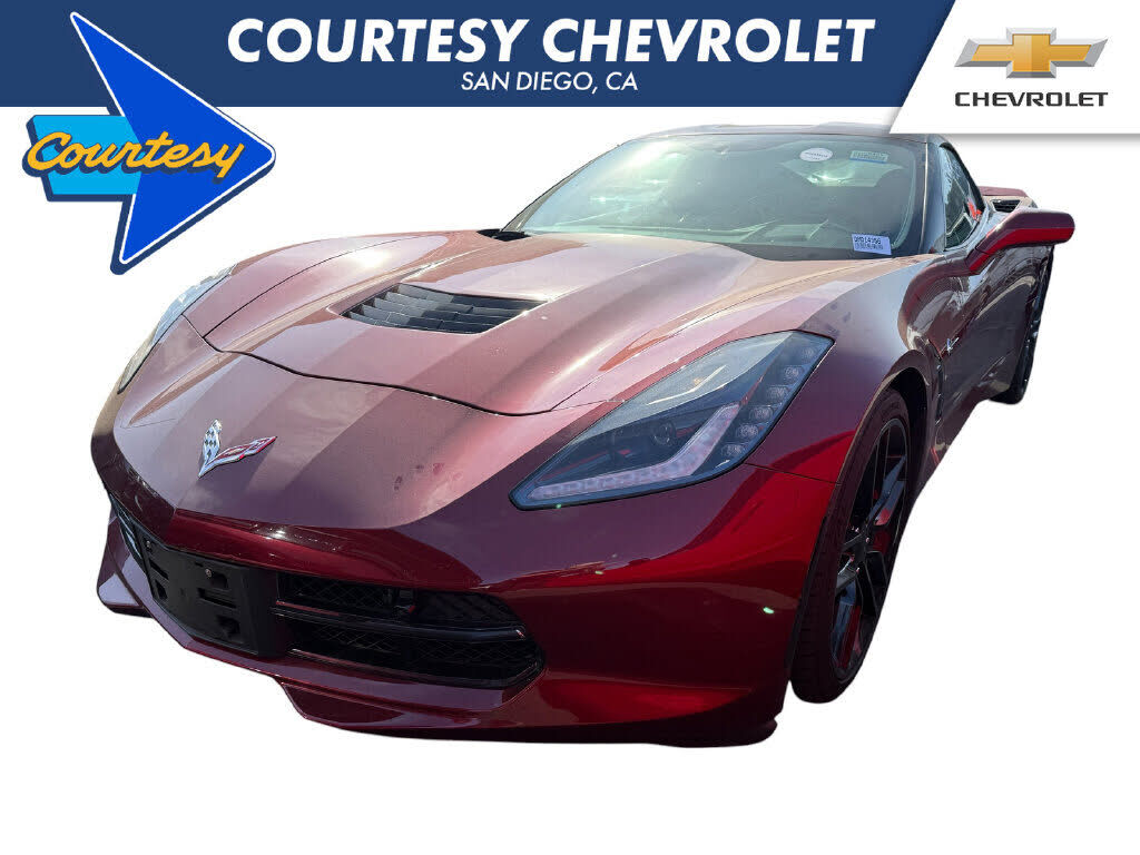 2016 CHEVROLET Corvette