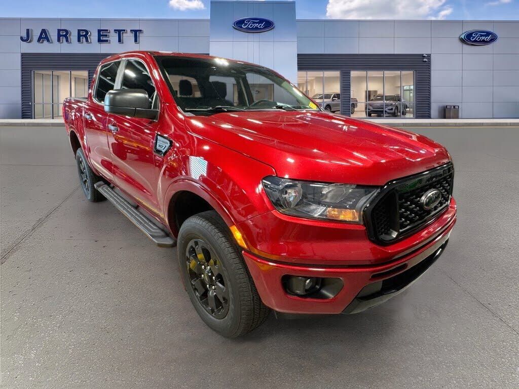 2021 FORD Ranger