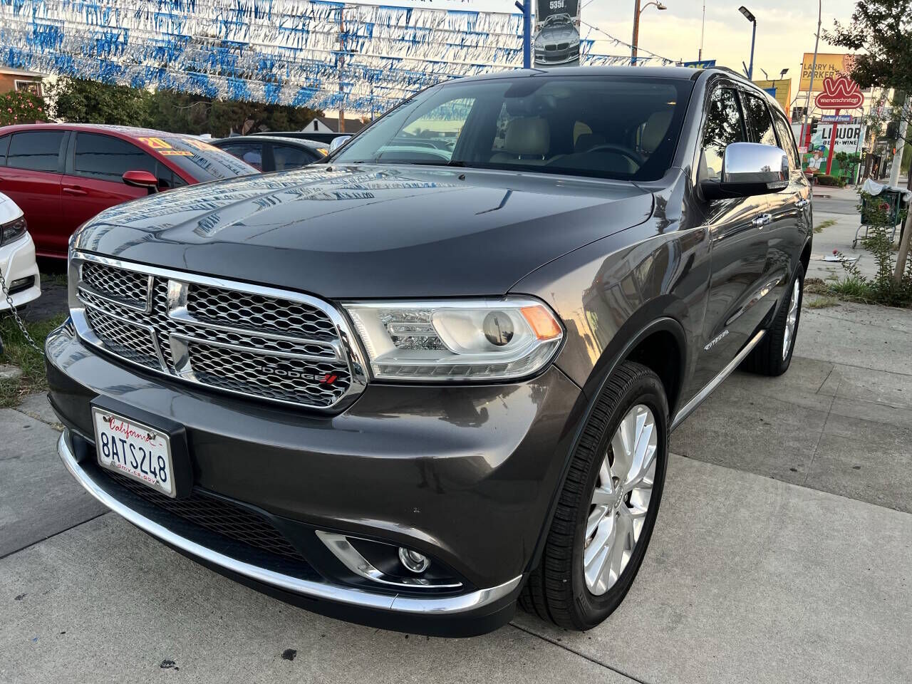 2015 DODGE Durango