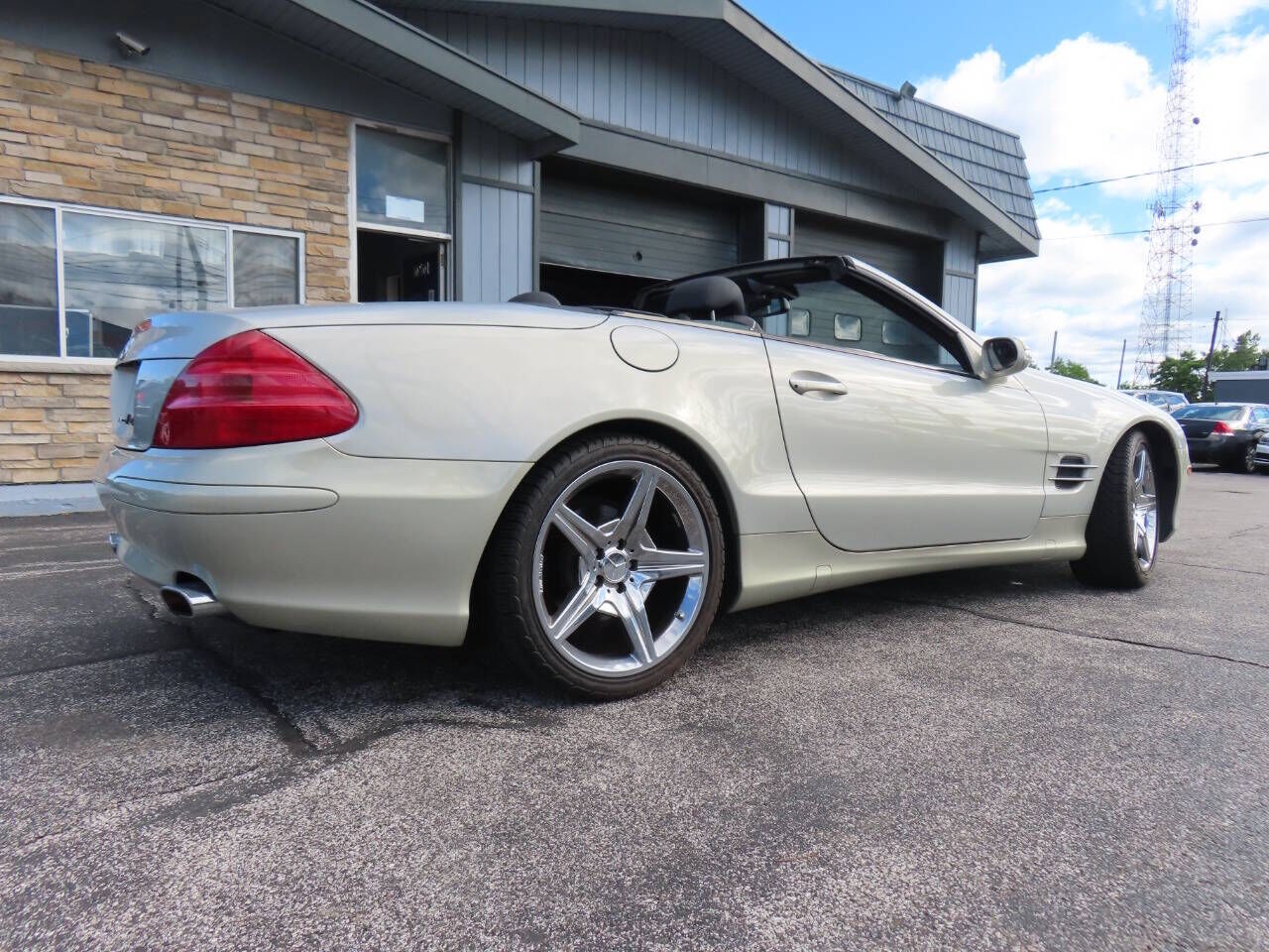 2003 Mercedes-Benz SL-Class
