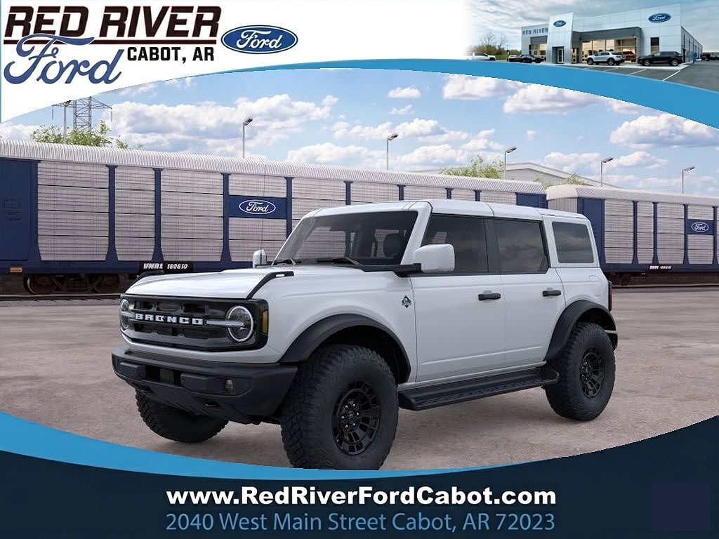 2026 FORD Bronco