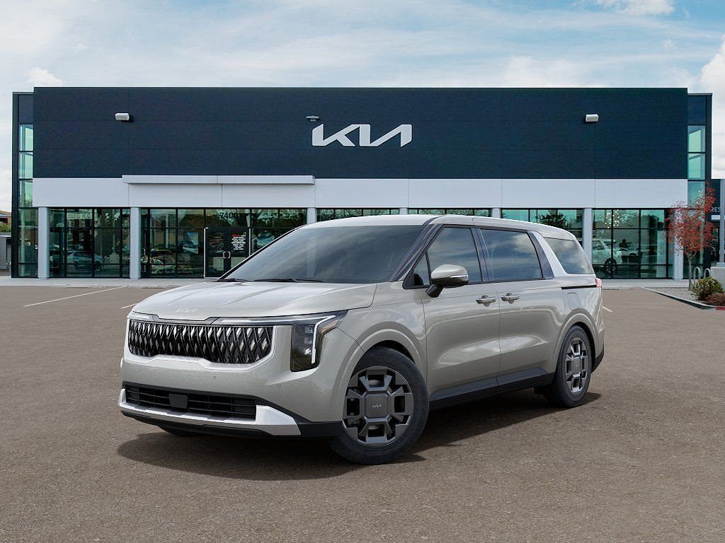 2027 KIA Carnival