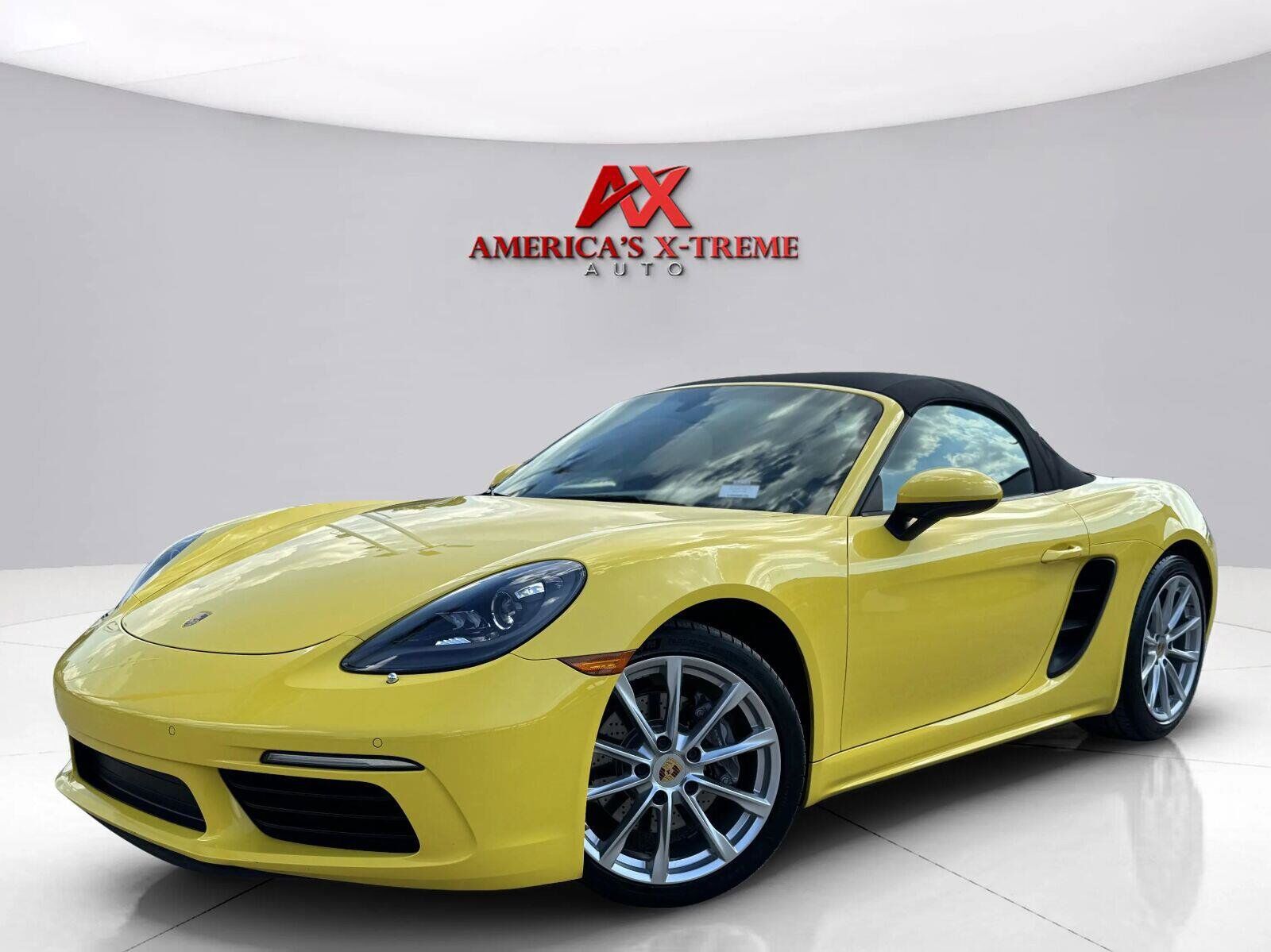 2018 PORSCHE 718