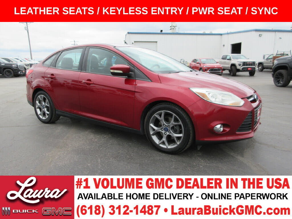 2014 FORD Focus