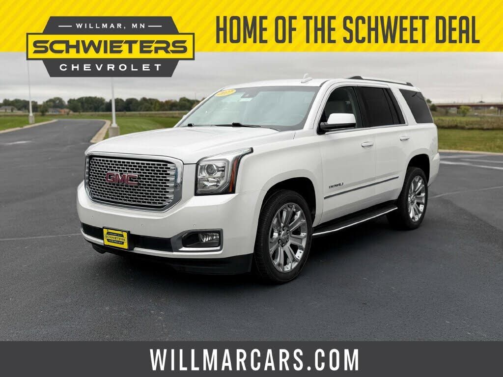 2017 GMC Yukon