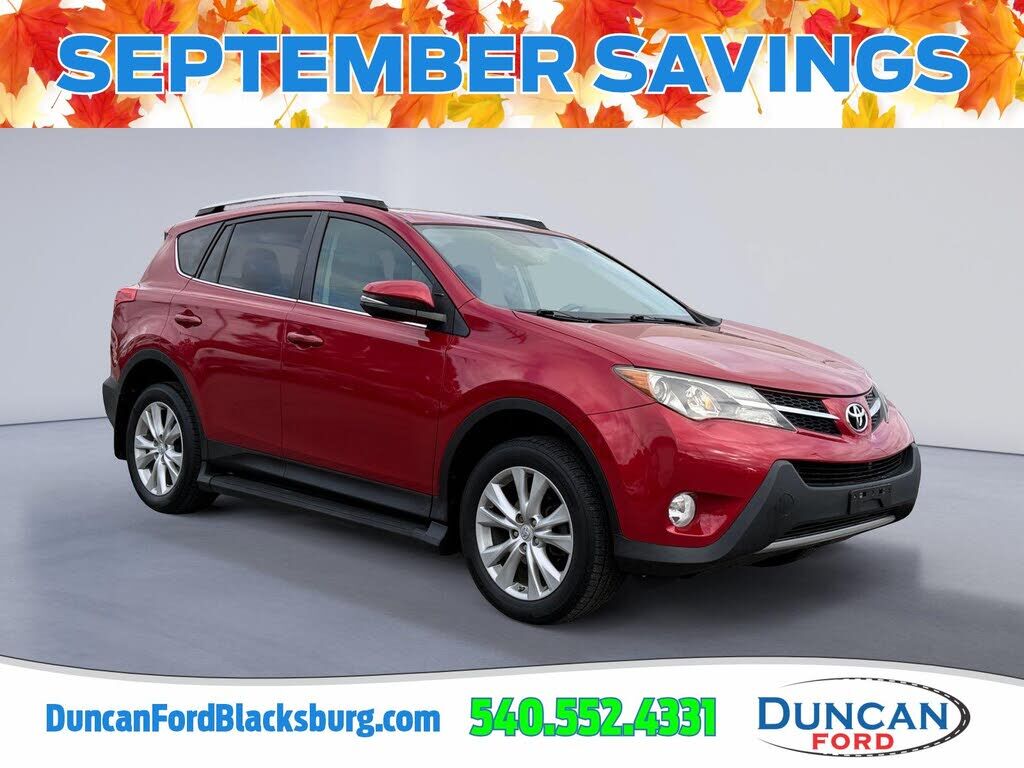 2013 TOYOTA RAV4