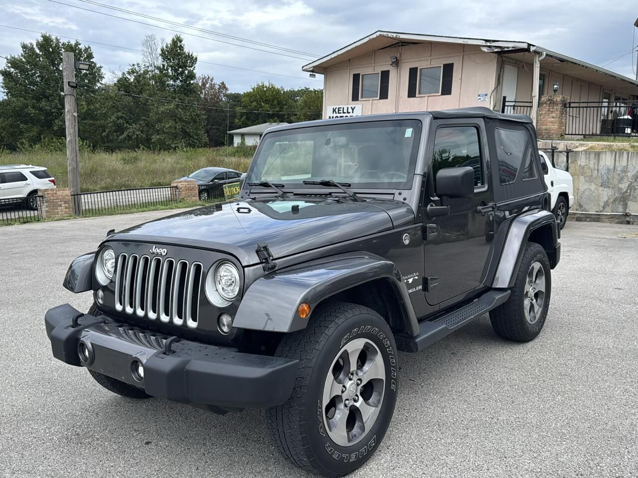 2017 JEEP Wrangler