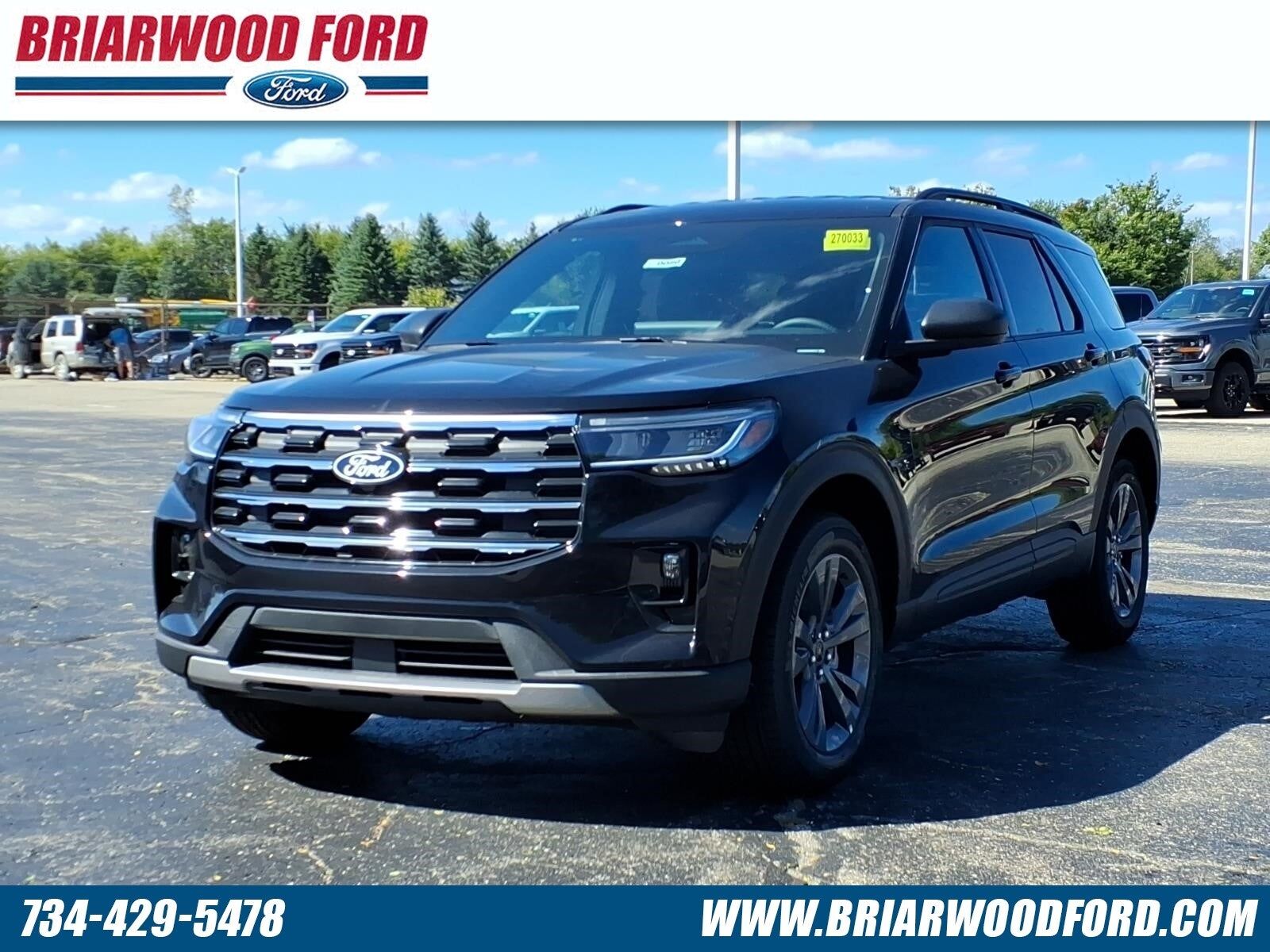 2027 FORD Explorer