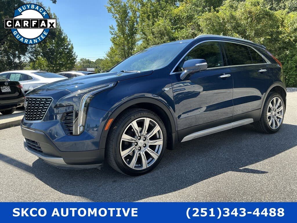 2019 CADILLAC XT4