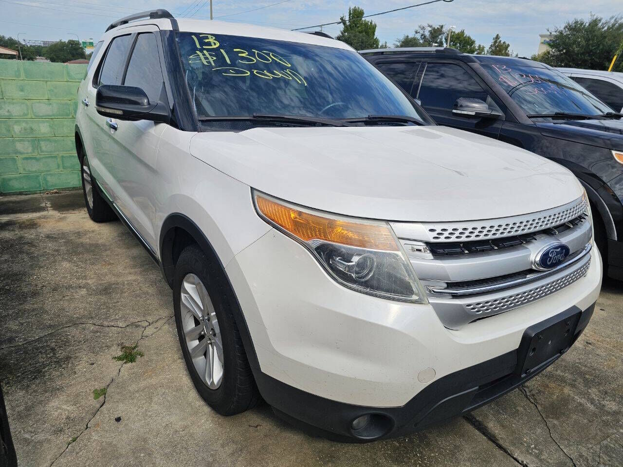 2013 FORD Explorer