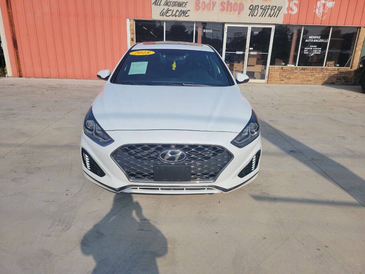 2018 HYUNDAI Sonata