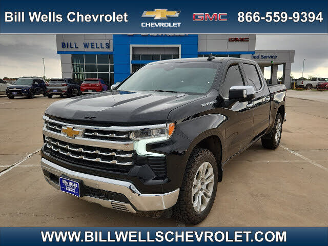 2023 CHEVROLET Silverado
