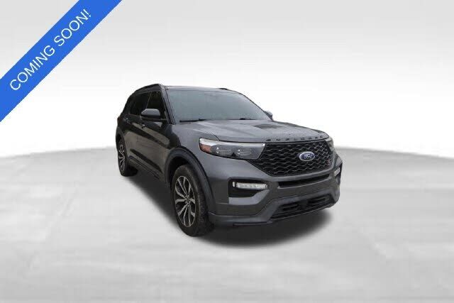 2020 FORD Explorer