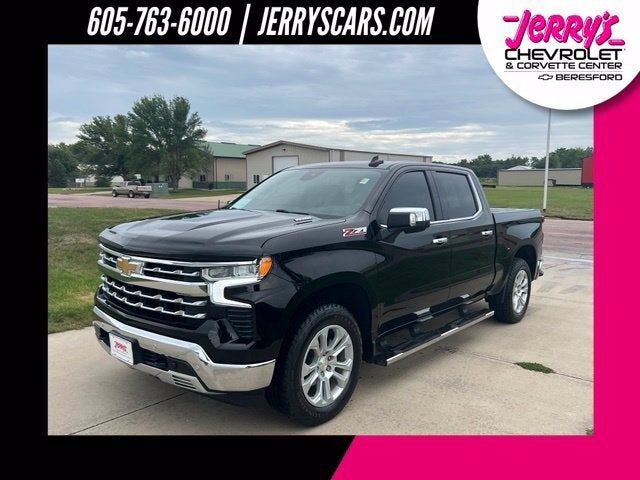2023 CHEVROLET Silverado