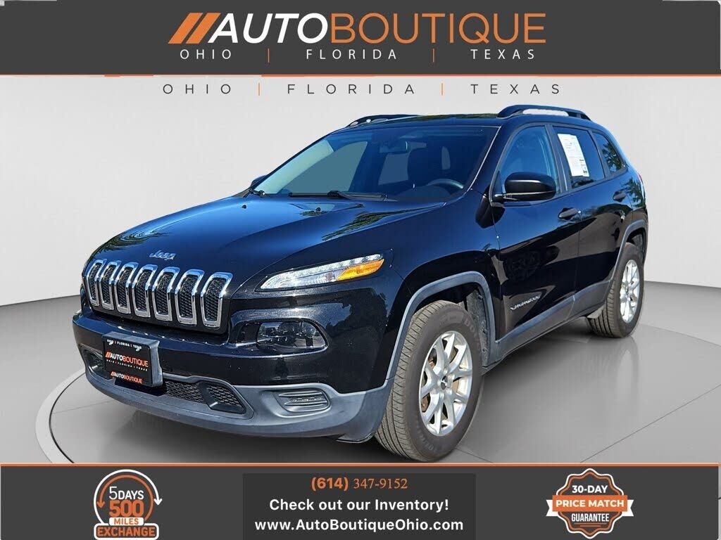 2016 JEEP Cherokee