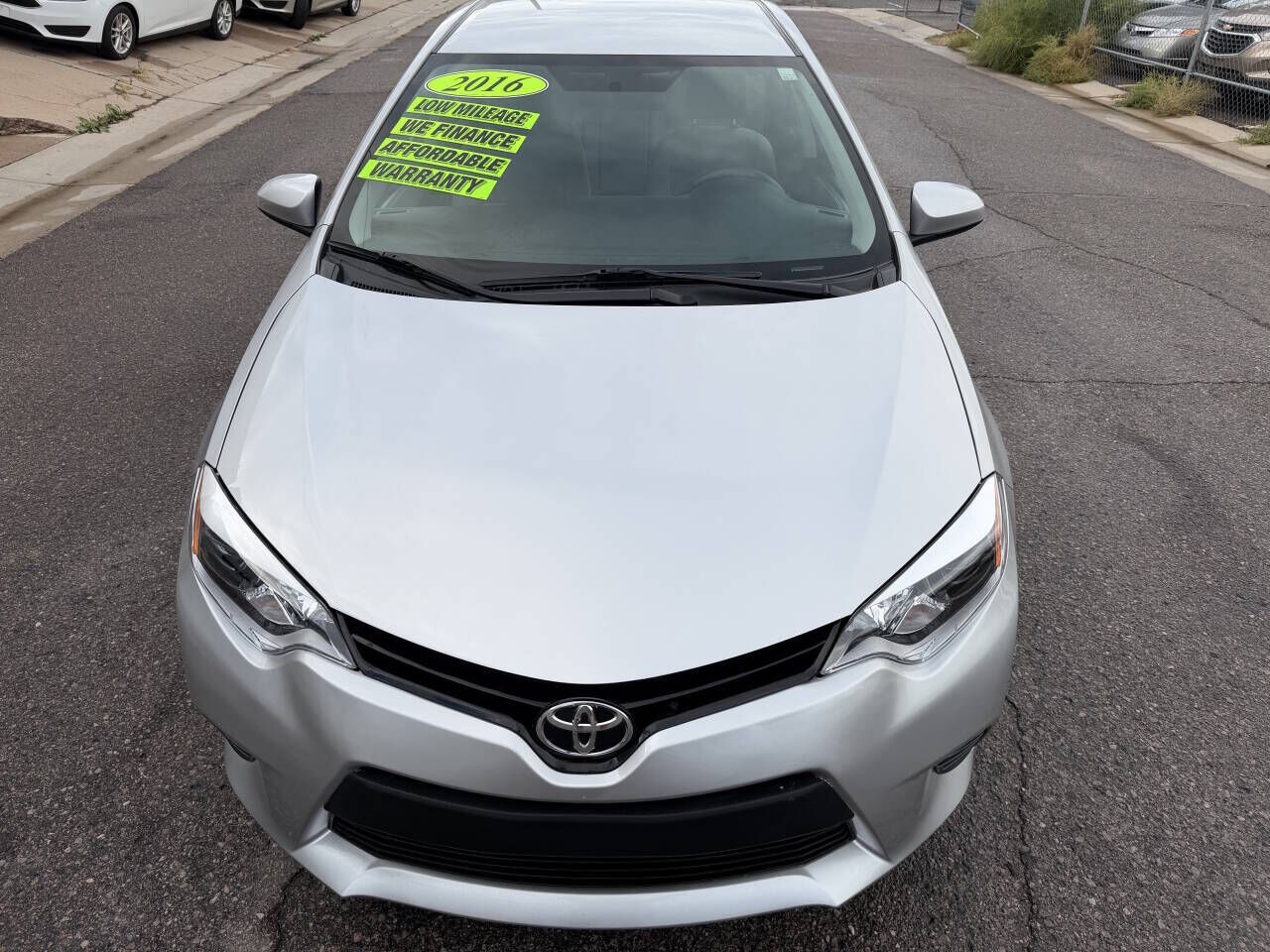 2016 TOYOTA Corolla