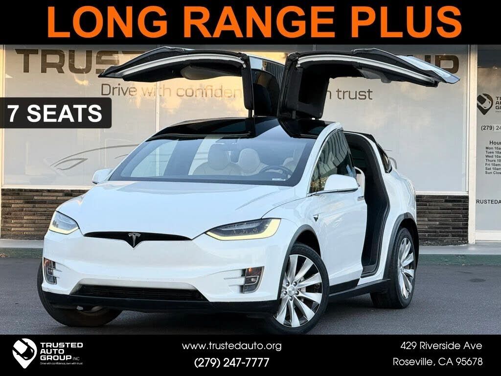 2020 TESLA Model X