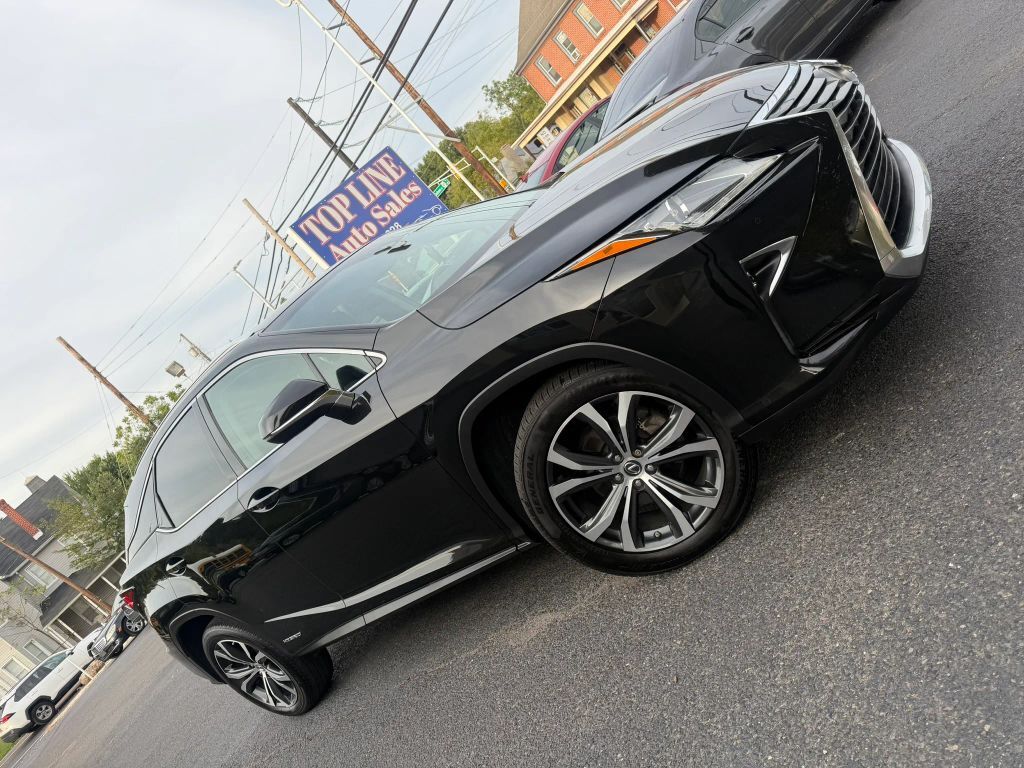 2018 LEXUS RX