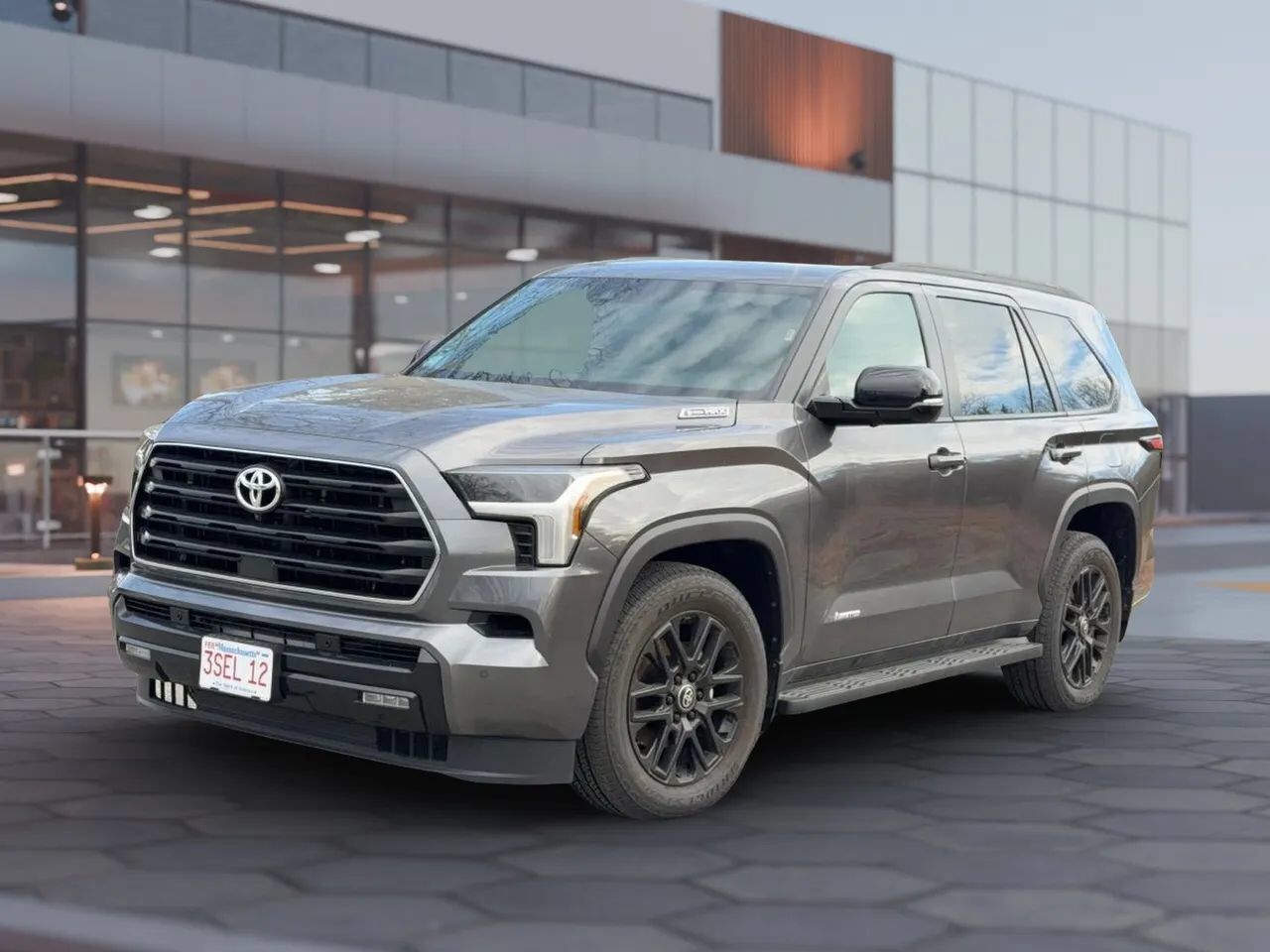 2026 TOYOTA Sequoia