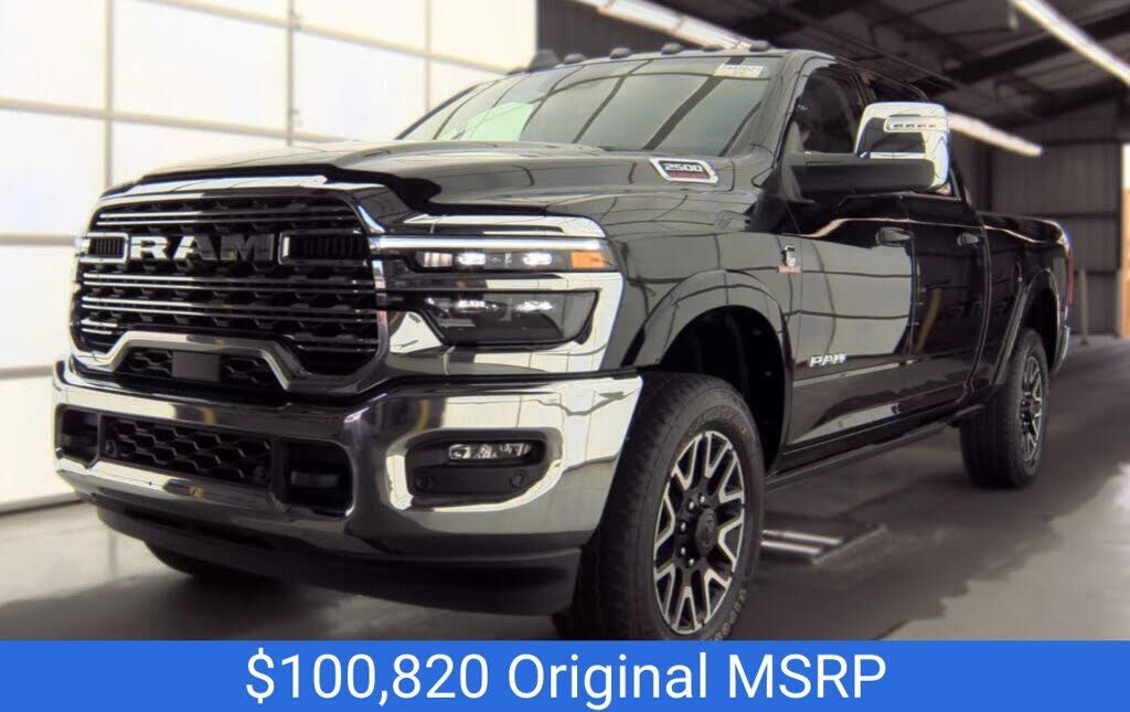 2025 RAM 2500