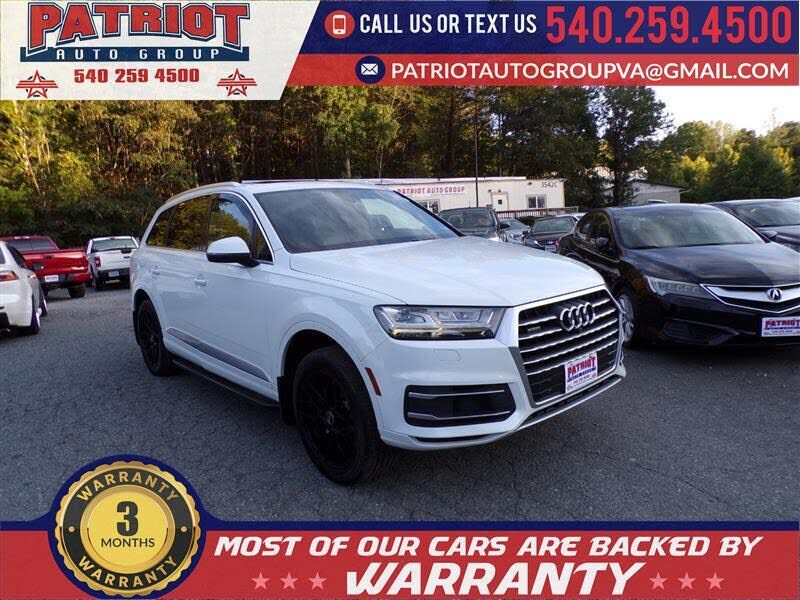 2017 AUDI Q7