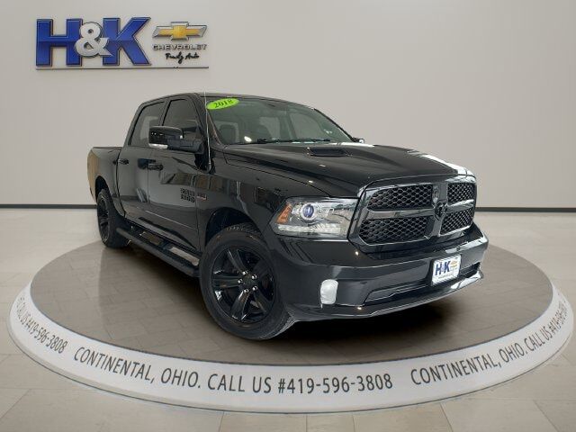 2018 RAM 1500