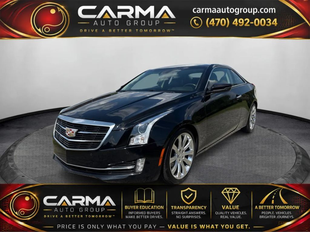 2017 CADILLAC ATS