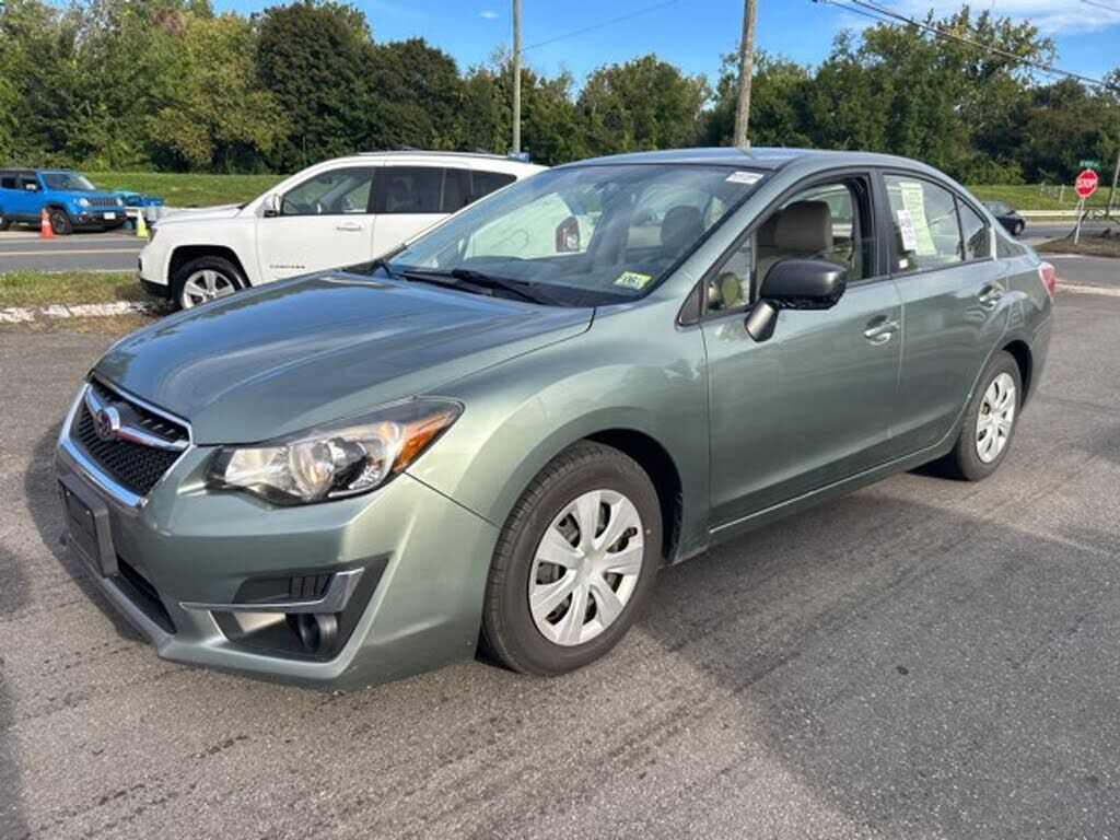 2016 SUBARU Impreza
