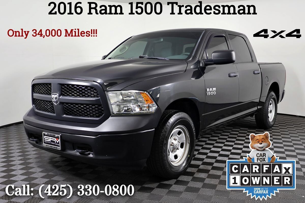2016 RAM 1500