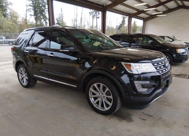 2016 FORD Explorer
