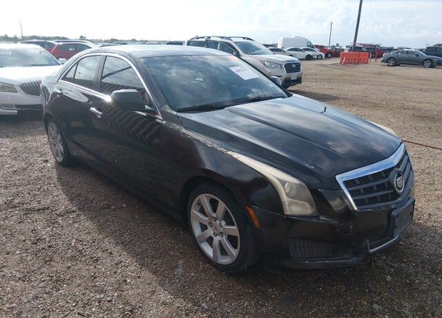 2014 CADILLAC ATS