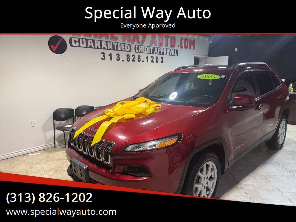 2015 JEEP Cherokee
