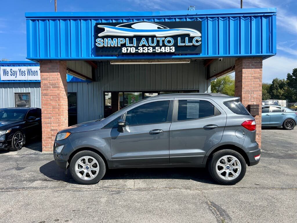 2020 FORD Ecosport