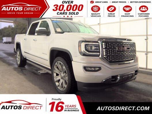 2018 GMC Sierra