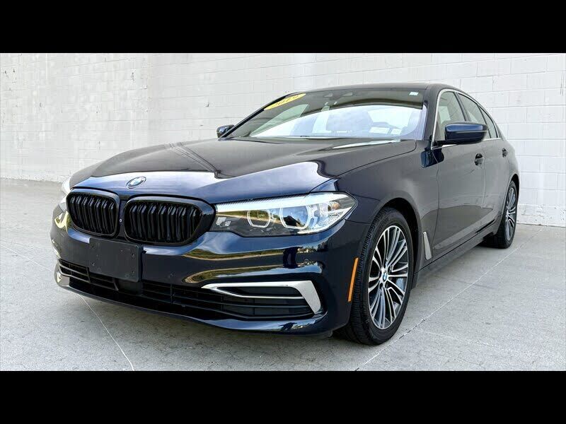 2019 BMW 5 Series