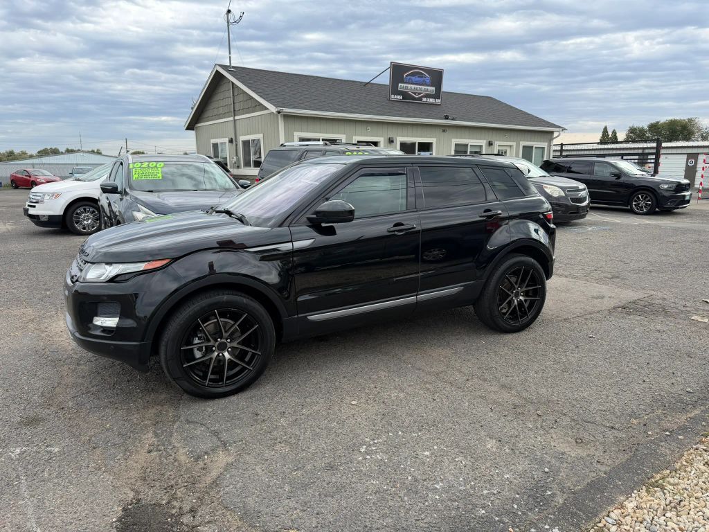 2014 LAND ROVER Range Rover Evoque
