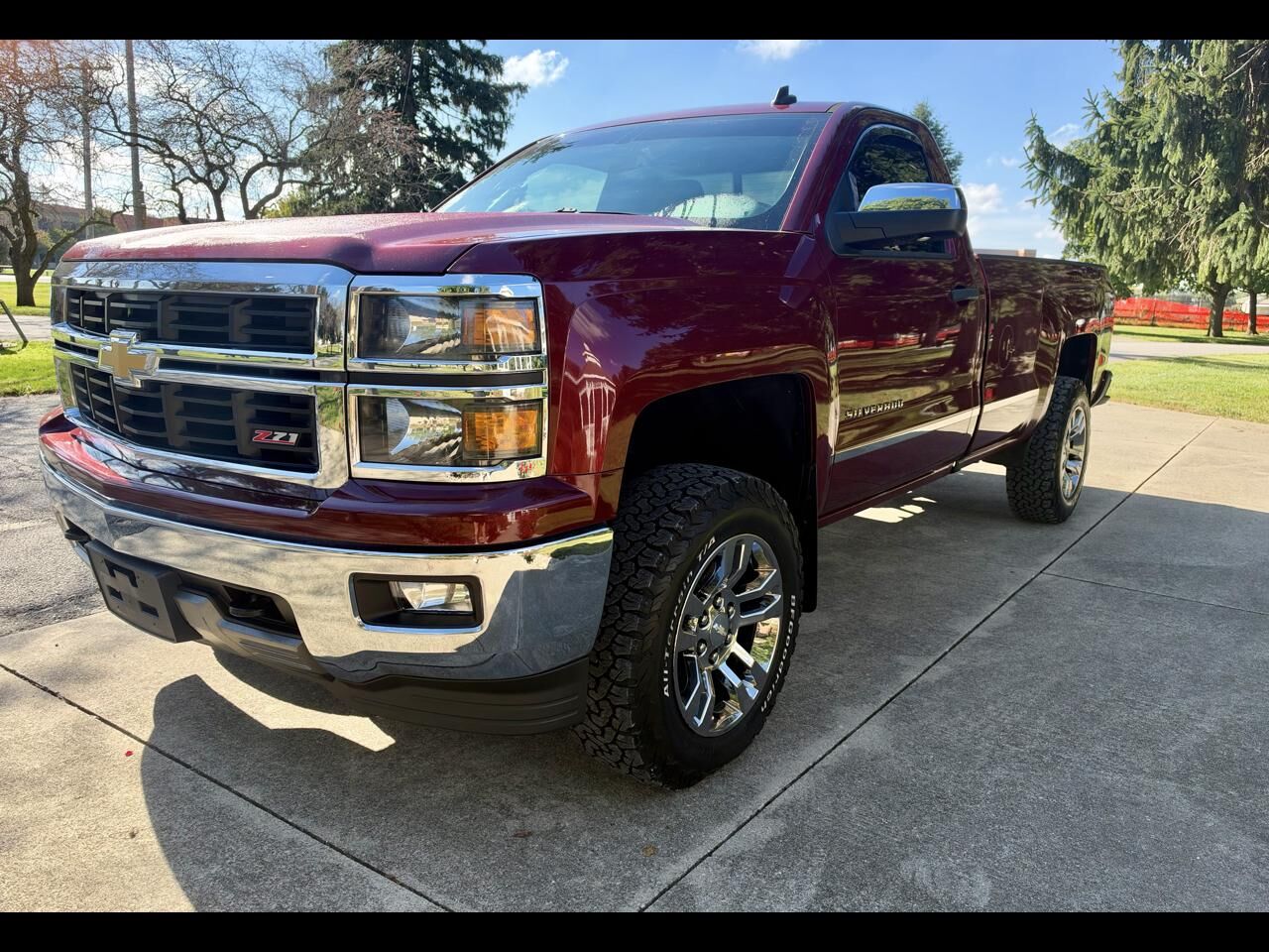 2014 CHEVROLET Silverado